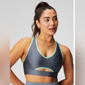 Low Impact Keyhole Sports Bra Fabletics